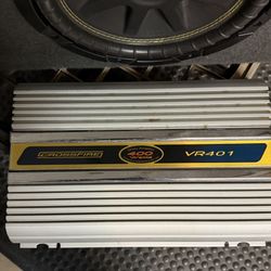 Amplifier And Sub