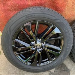 Toyota RAV4 wheels
