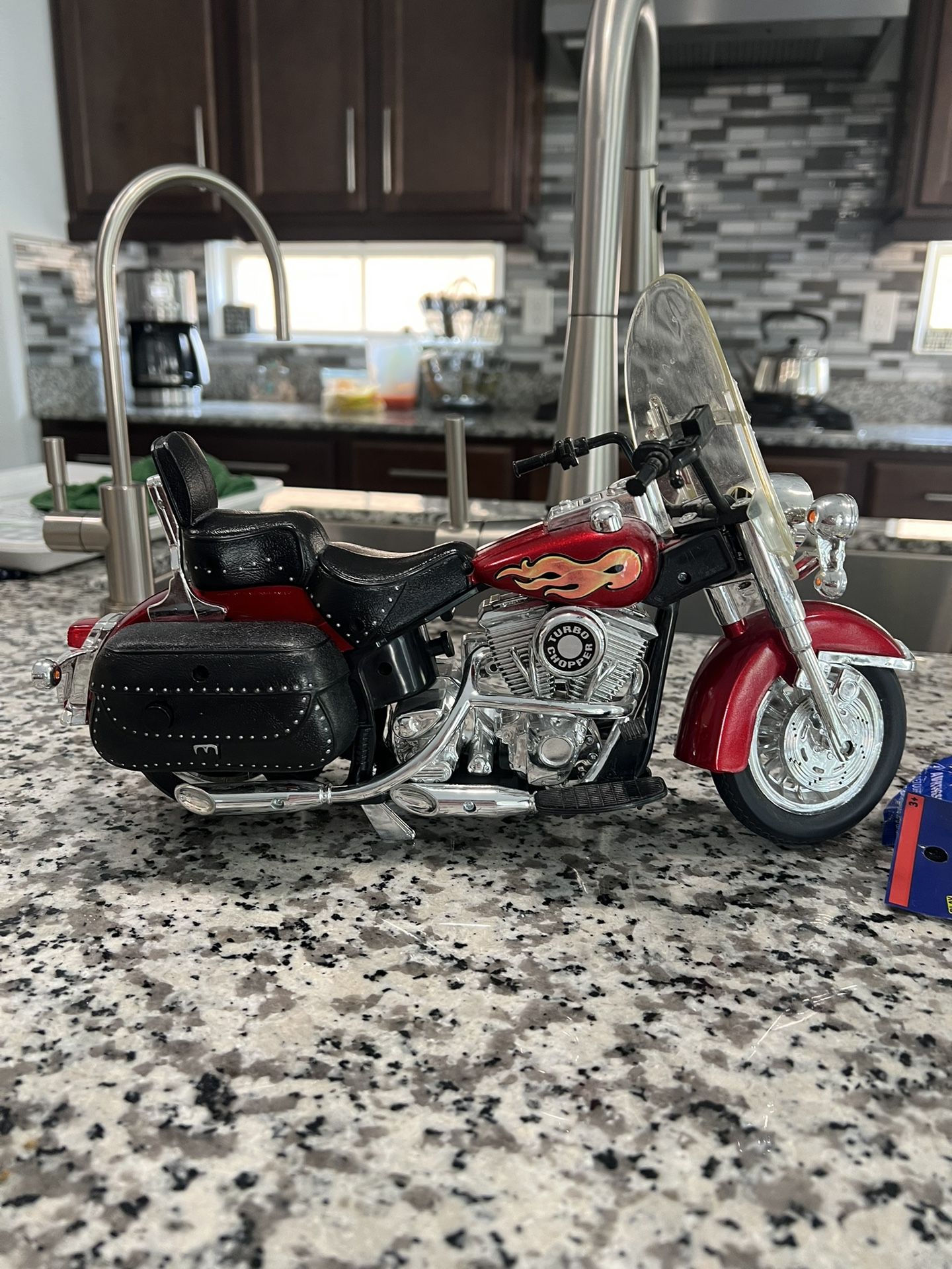 TOY DECOR Motorcycle 🏍️ 