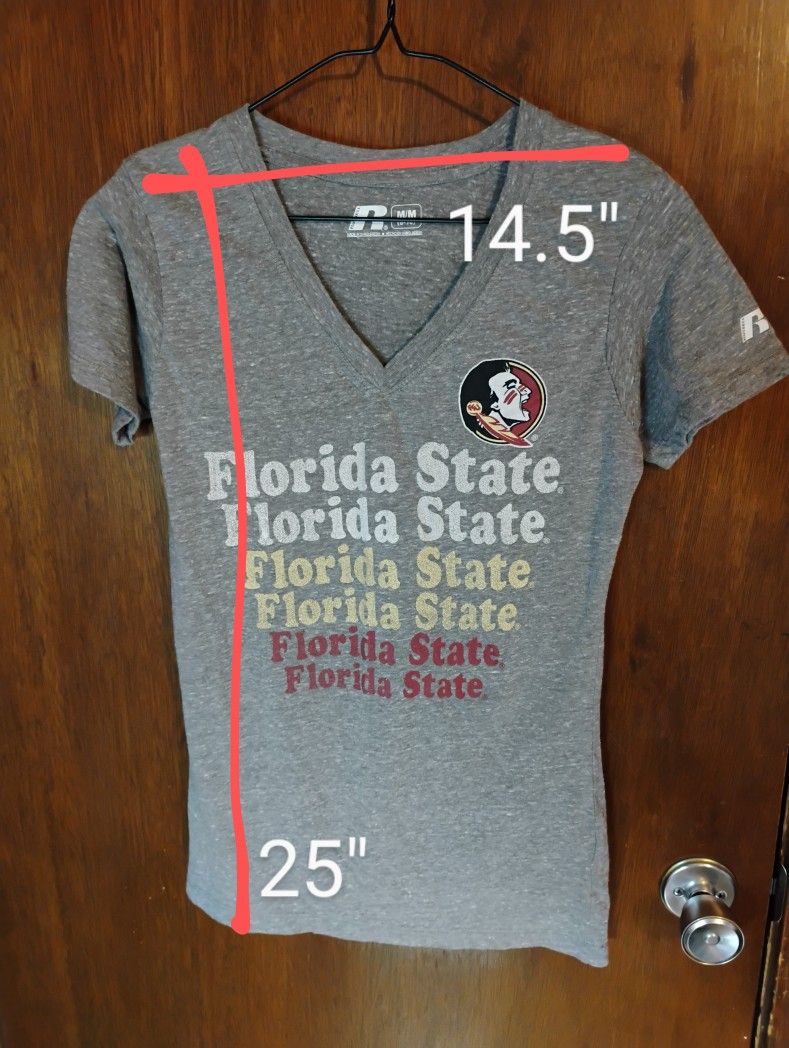 Ladies Florida State Seminoles V-neck