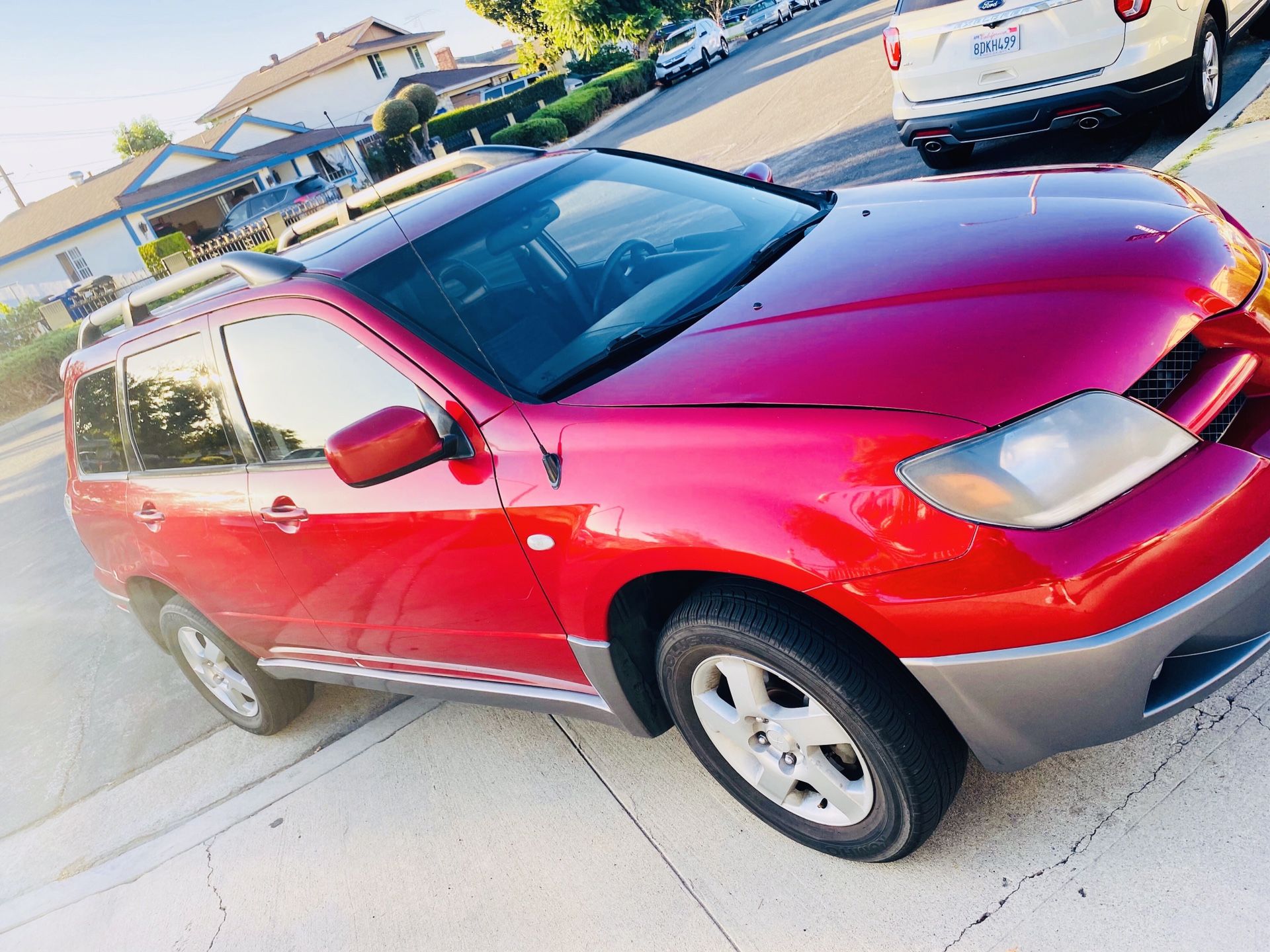 2004 Mitsubishi Outlander