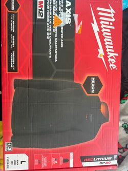 Milwaukee large jacket