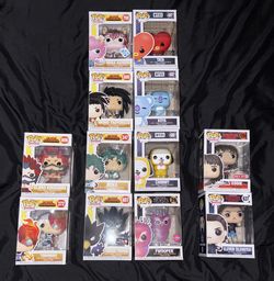 Funko Pops $5 Each