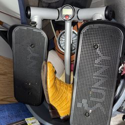 Sunny Stepper Leg Wokout