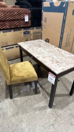 Desk w chair
