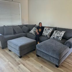 Sectional Sofa Loveseat 