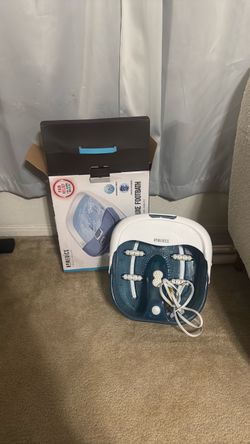 Deluxe foot bath
