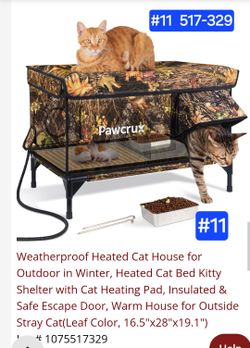 Indoor-Outdoor Insulated Cat Shelter