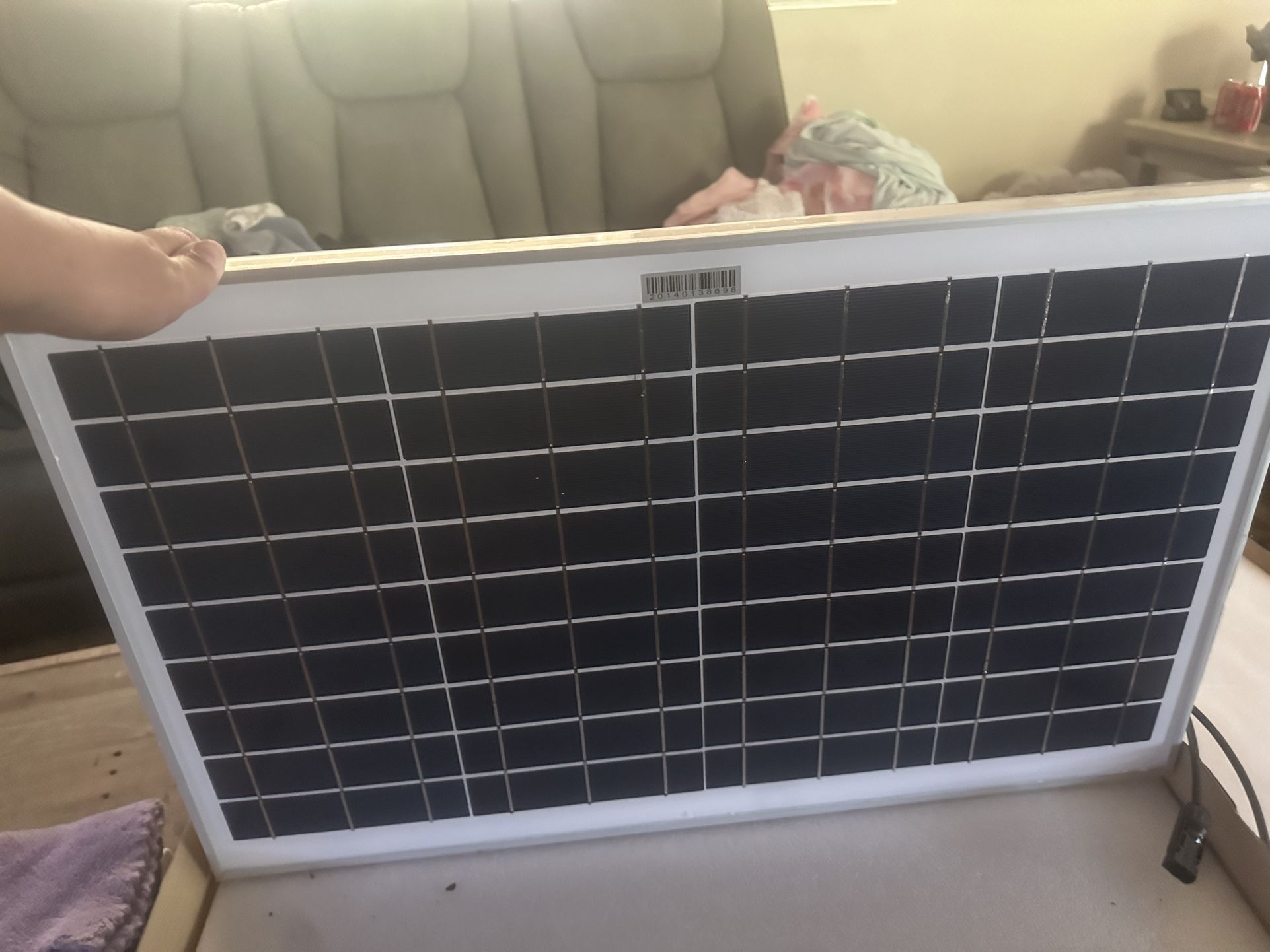 Solar Panel $40