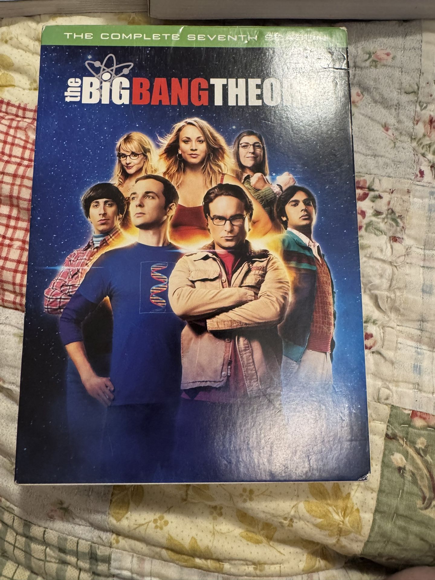 The Big Bang Complete 7th Season