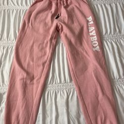 Pink playboy Sweats