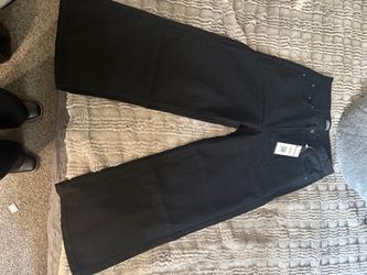 Bareline Blackout Denim Jeans — Size 34 — Brand New