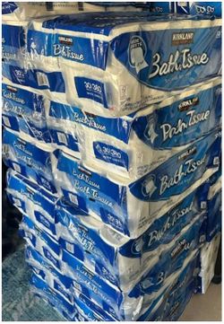 Winter Storm Stock Up: 2 For $50!! Kirkland Signature Toilet Paper Bath Tissue, 2-Ply, 380 Sheets, 30 Rolls