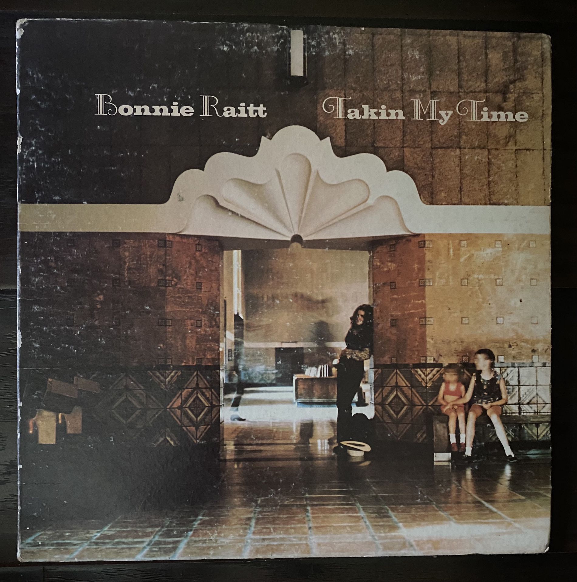 1973 Bonnie Raitt Takin My Time Vinyl LP Record 1973 Vintage