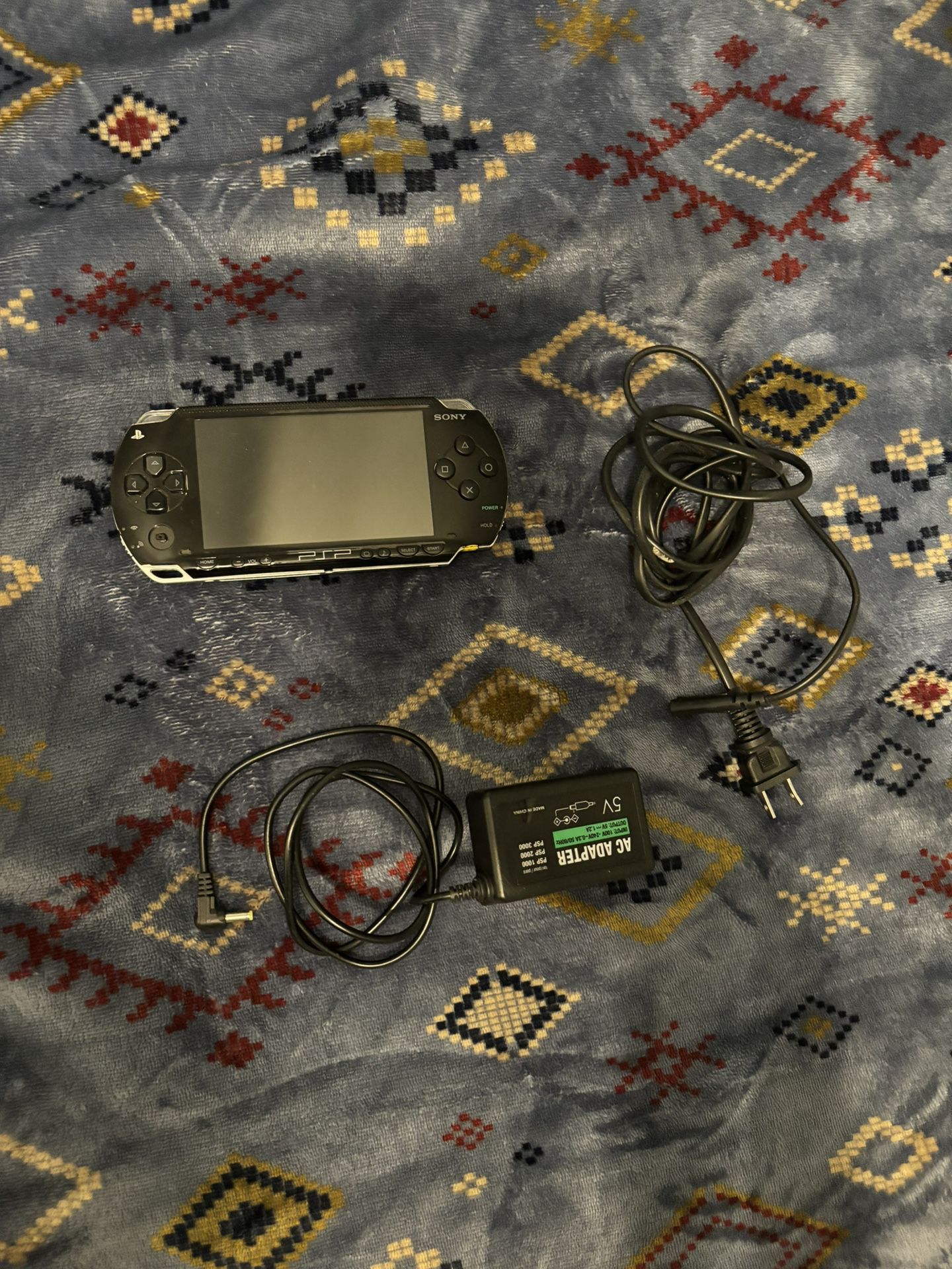 PSP With Games 