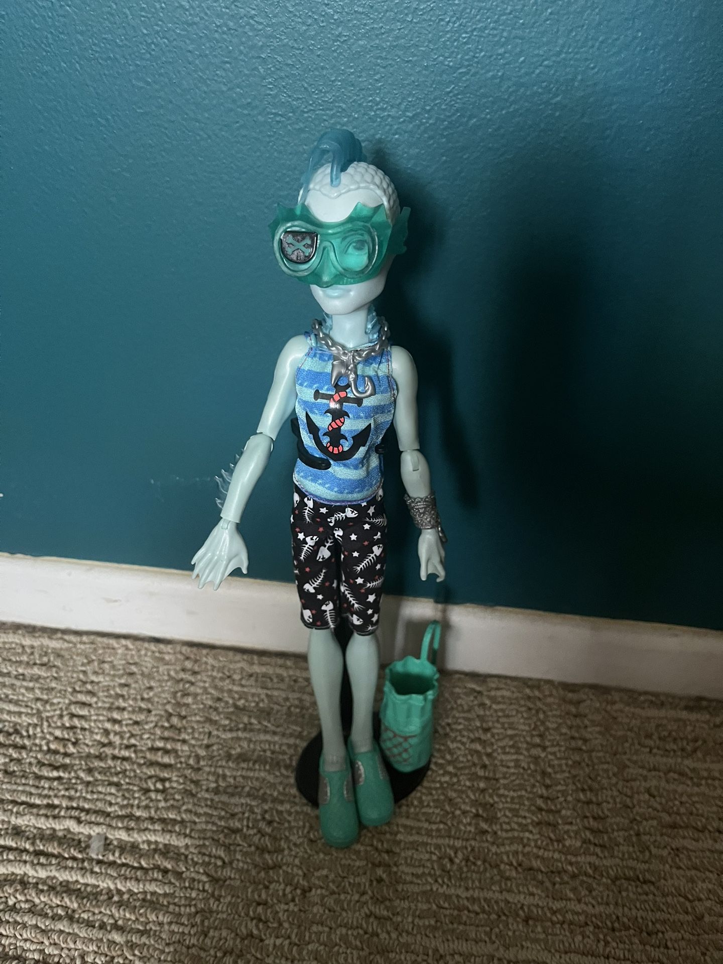 Monster High Fish Boy