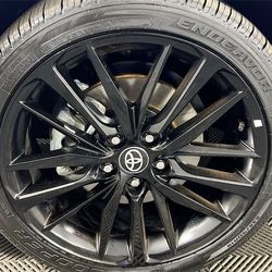 Sienna Wheels Toyota Camry Rims Tacoma RAV4 Highlander Avalon Rims CHR Lexus F Sport Is250 Is350 Es Rims Gs Rims Is Rims Rx Rims 