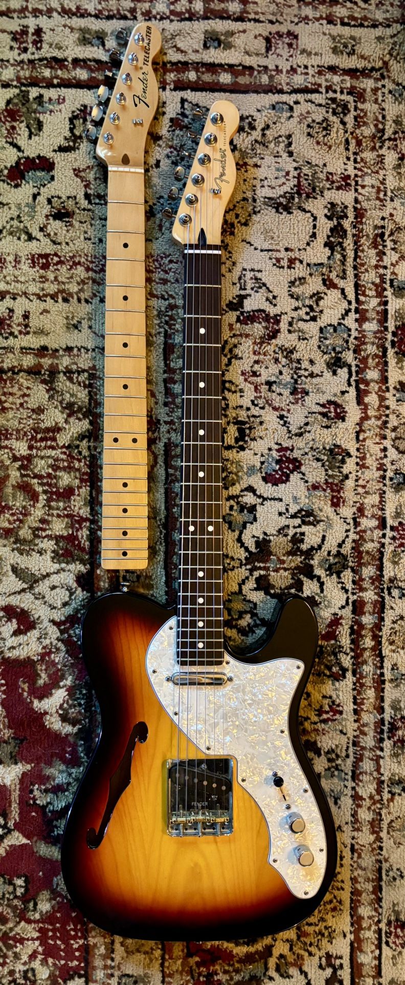 Fender Classic 69 Thinline Telecaster with many Upgrades