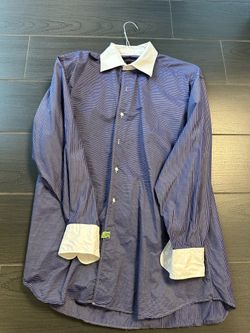 Ike Behar Men’s 16 Neck 33 Sleeve Dress Shirt