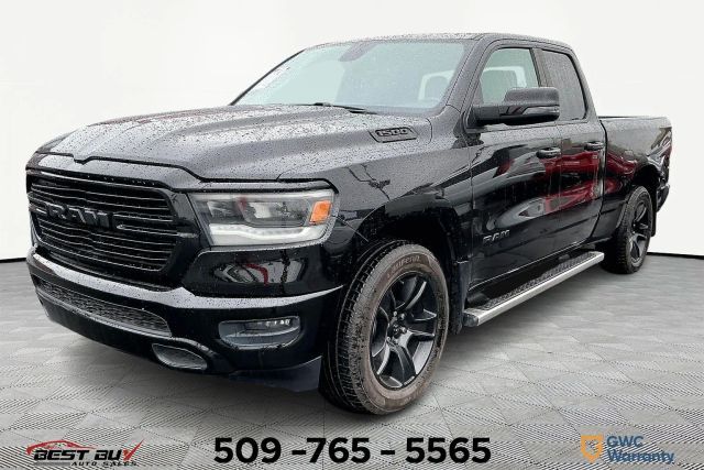 2019 Ram 1500 Quad Cab