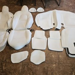 NEW Tesla Model Y Seat Covers (Full Set)