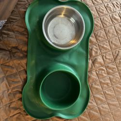 Dog Bowl And Matter