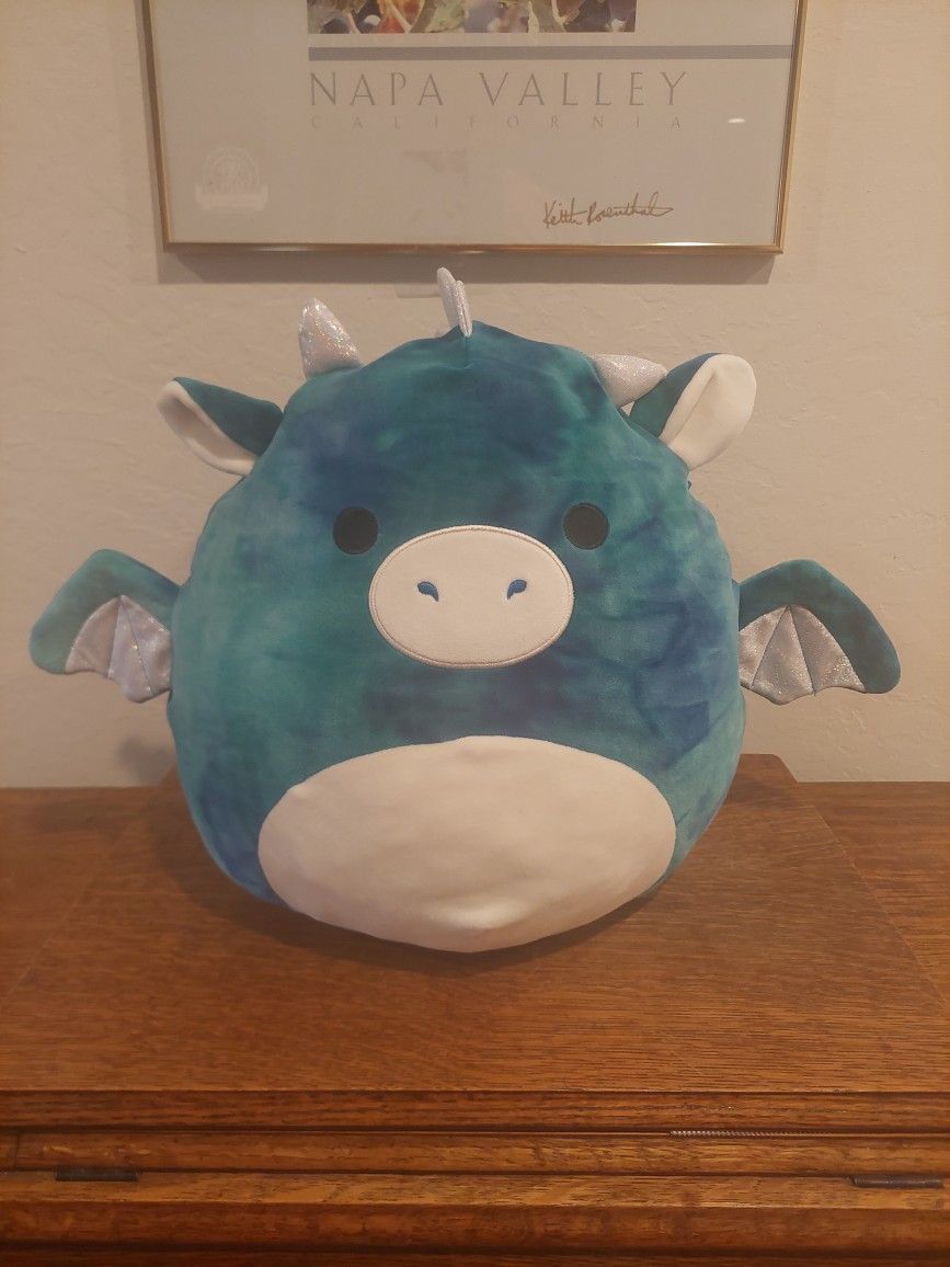 Squishmallows Dragon Dominic 14" Plush Toy