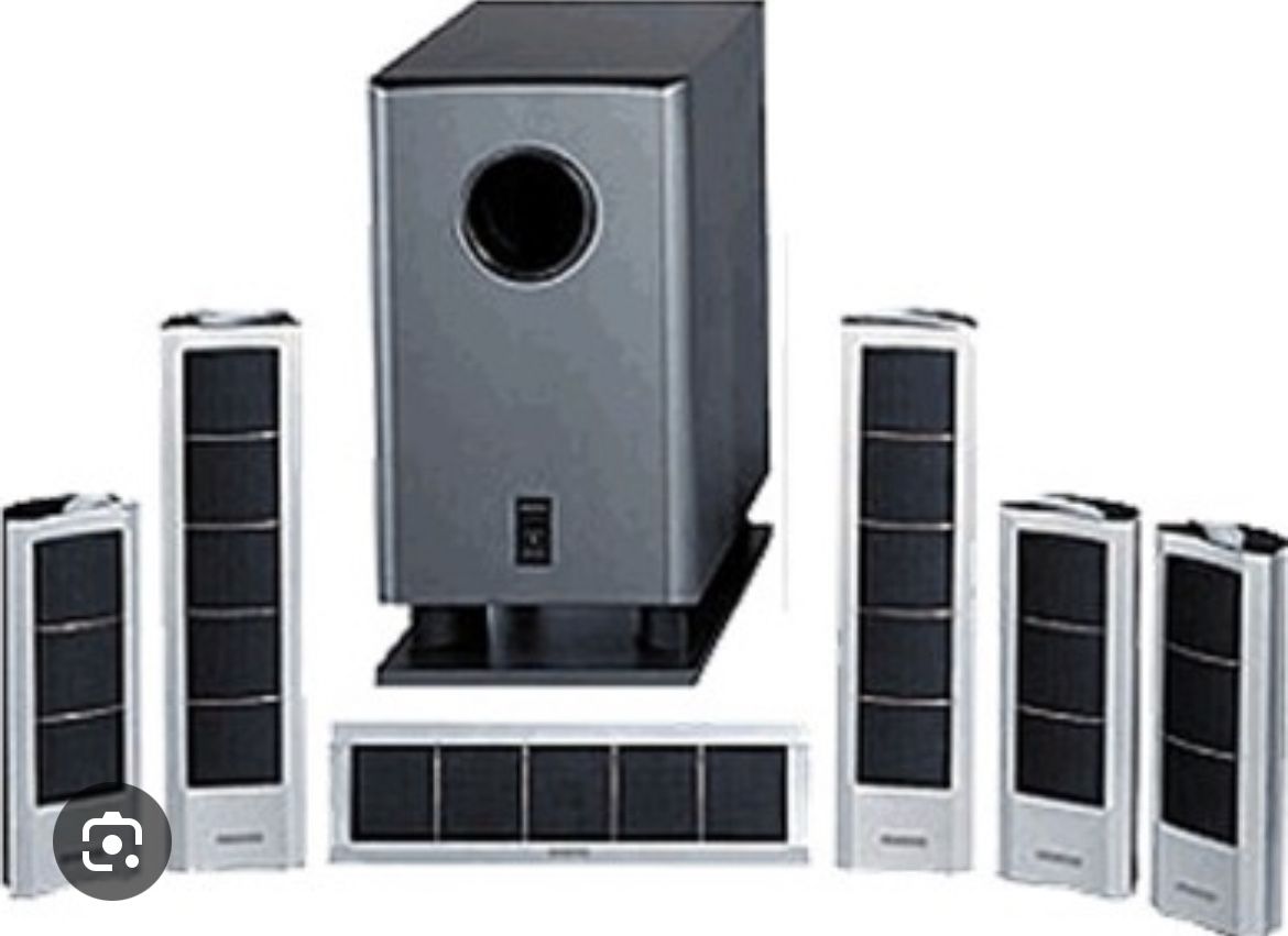 Onkyo SKS HT240 Surround Speakers 6.1