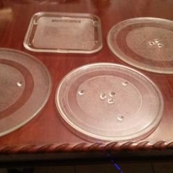 Microwave Glass Turntable Plates
