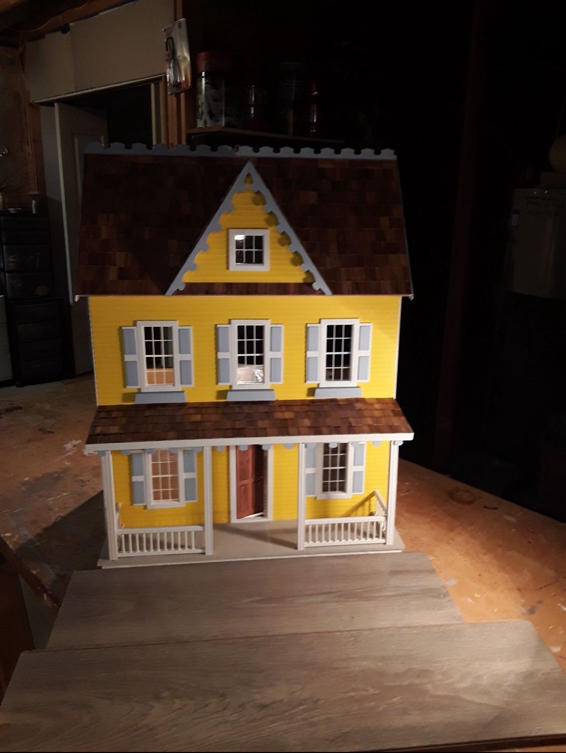 Vermont Farmhouse Jr. from Real Good Toys kit.