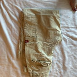Men’s Tommy Hilfiger Khaki Cargo Pants