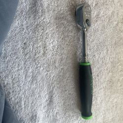 Snap On Thl72 Soft Grip Ratchet In Green