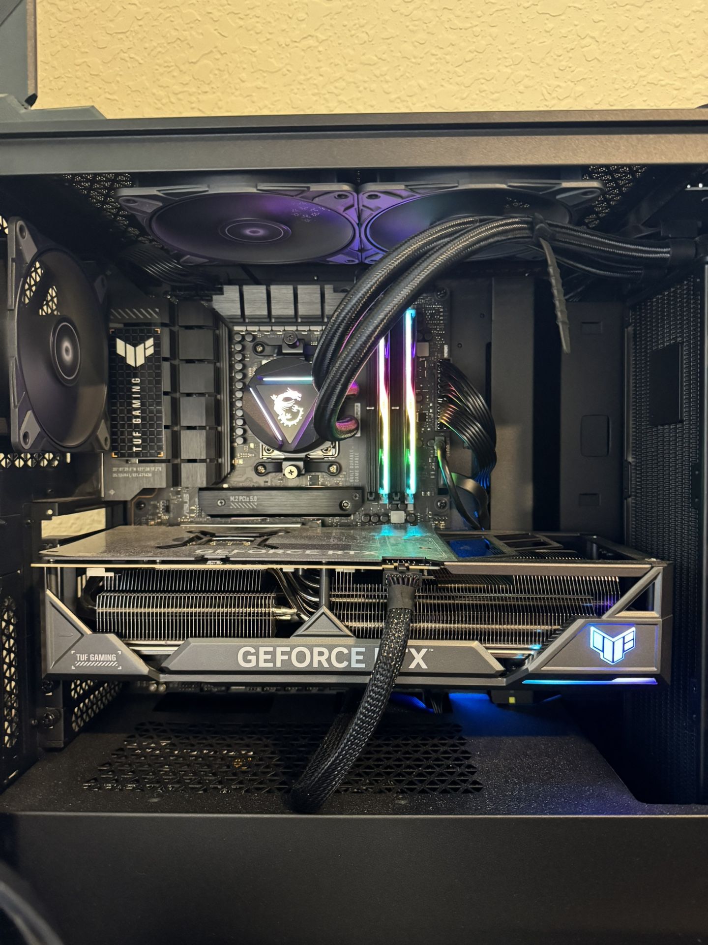 🔧 High-End Gaming PC – Ryzen 9 7900X3D / RTX 4080 / DDR5 / 1TB Gen5 SSD – $2,300