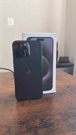 IPHONE 15 PRO MAX BLUE TITANIUM 256GB