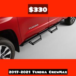 💥 Toyota Tundra CrewMax Predator Tube Step (2017–2021 Tundra CrewMax ) — Black PT(contact info removed)0 — Brand New 💥