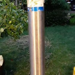 Water pump end for wells , ponds or lakes , landscape irrigation , water storage