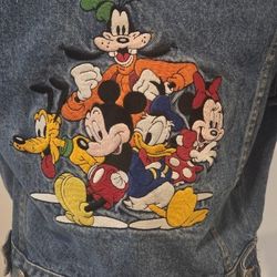  VINTAGE Disney Store Jean Jacket 