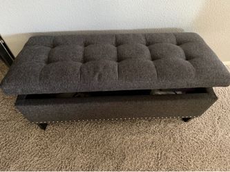 End of Bed Bench with Storage