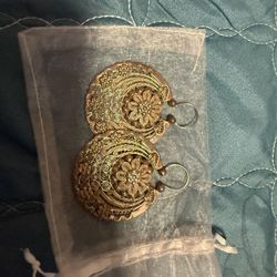 Arracadas Jerezanas de plata
