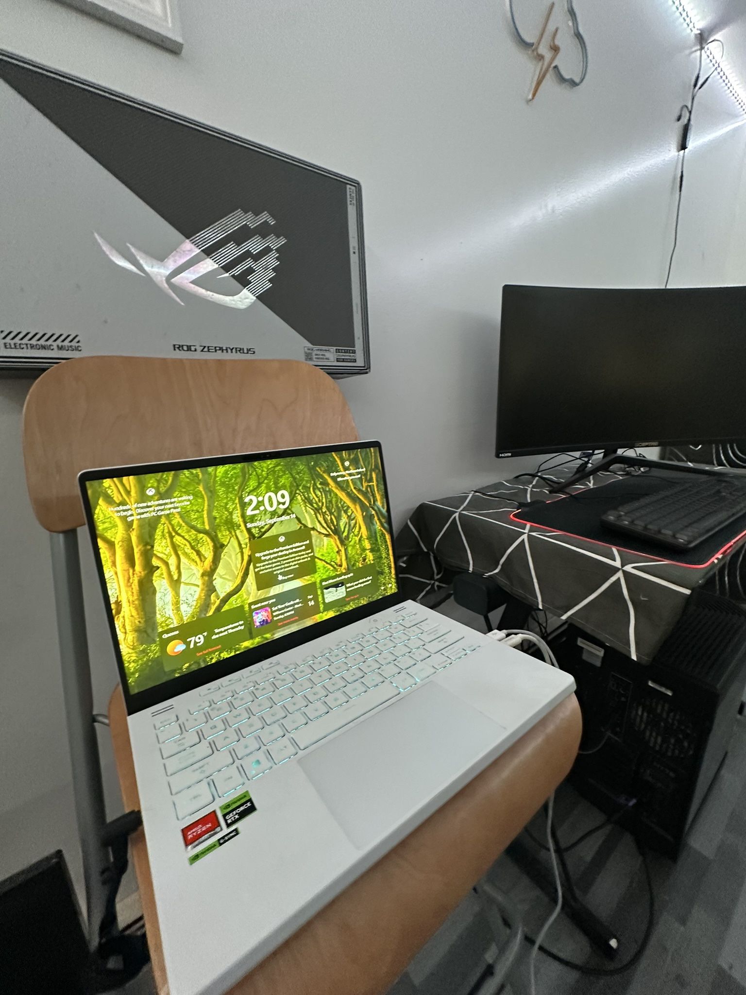 Asus ROG ZEPHYRUS G14