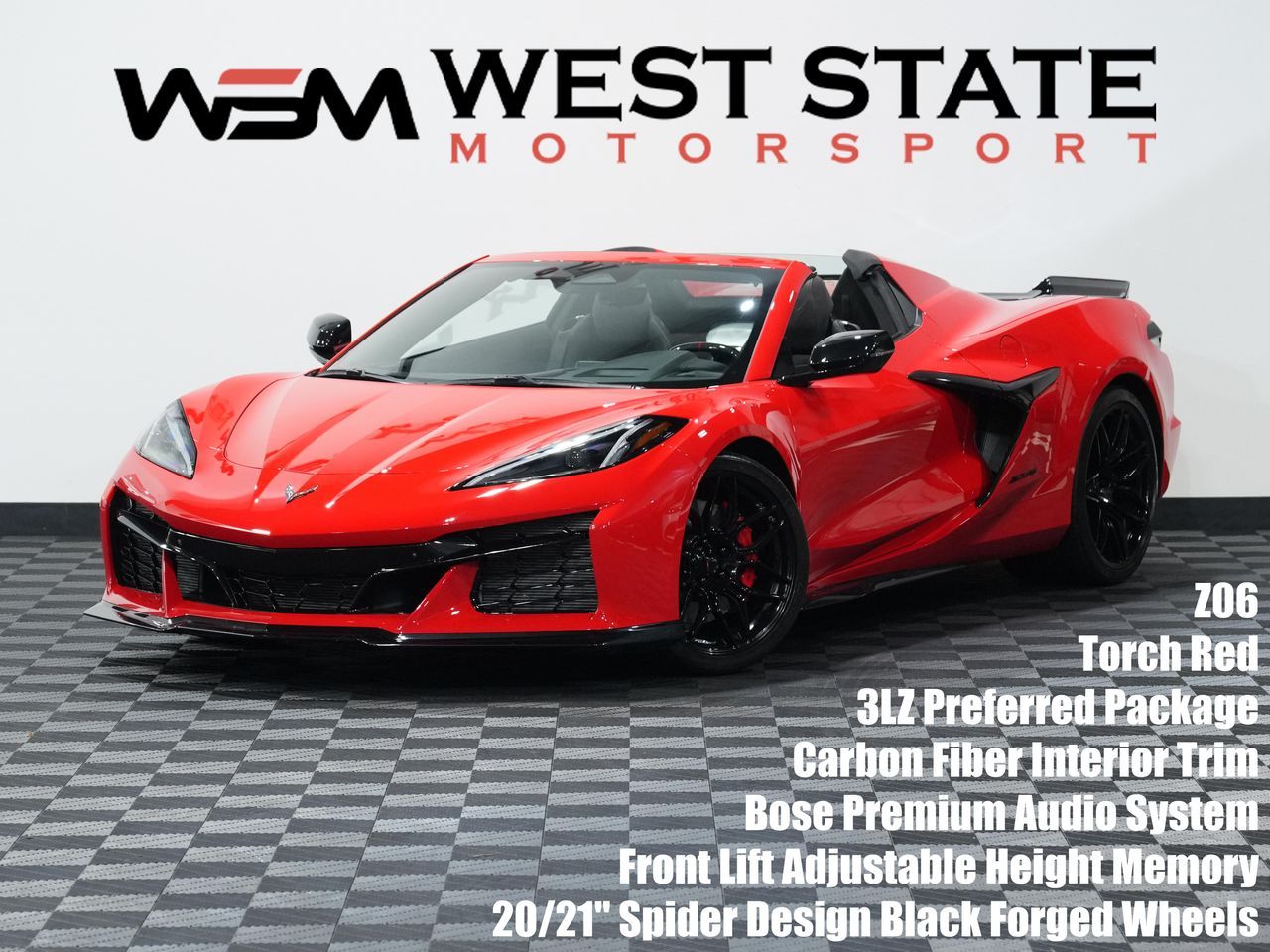 2024 Chevrolet Corvette Z06