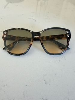 Christian Dior Tortoise Sunglasses