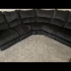 Catnapper Reclining Sectional Couch 