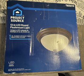 13 inch LED flush mount light NEW