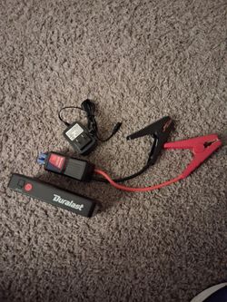 Brand new battery jump start never been used