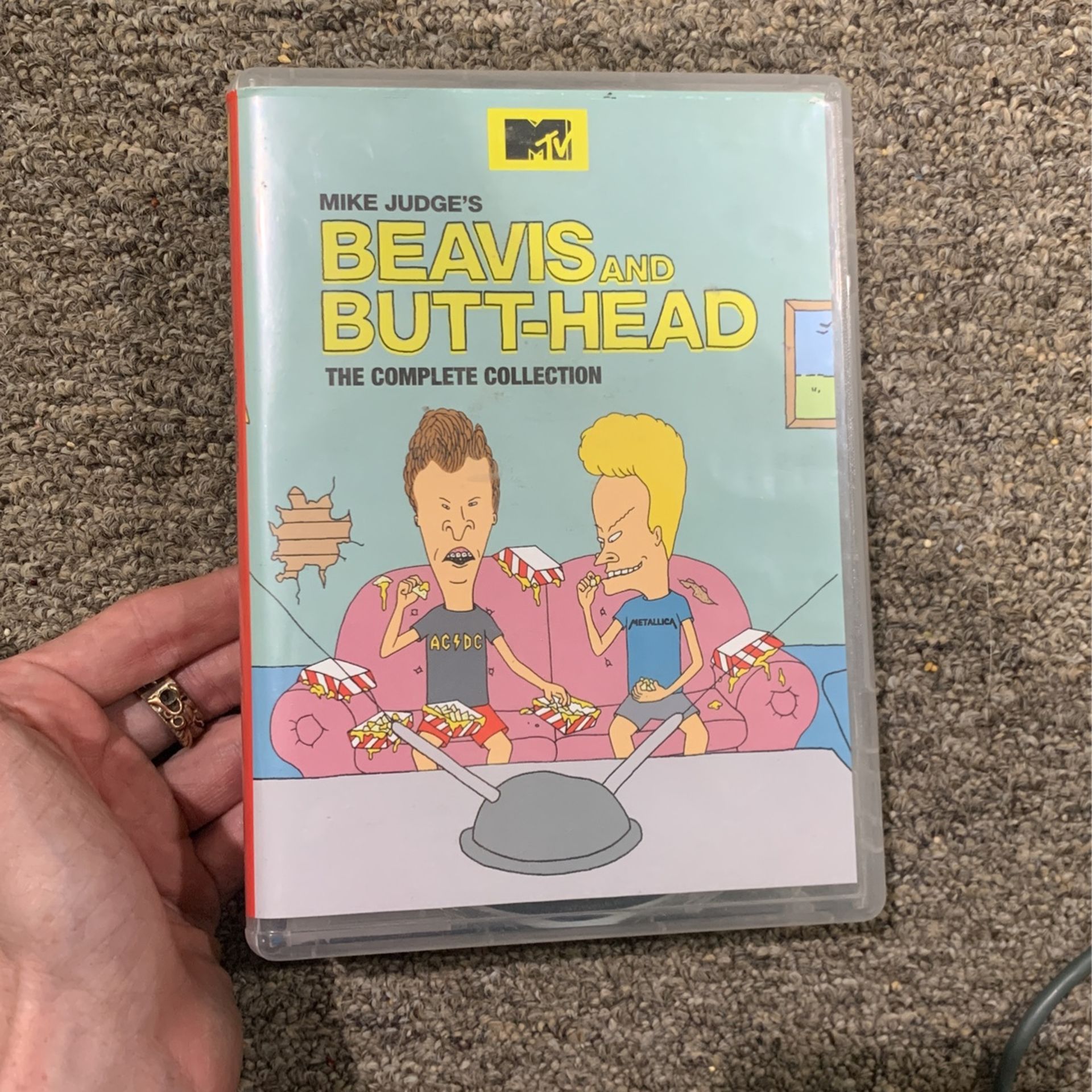 Beavis And Butthead The Complete Collection (DVD)