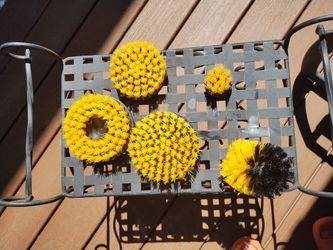 5pc Drill Brushes, New