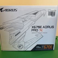 X670E Aorus Pro X - AM5 White Motherboard