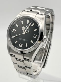 Rolex Explorer Stainless Steel Watch