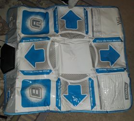 Wii dance pad